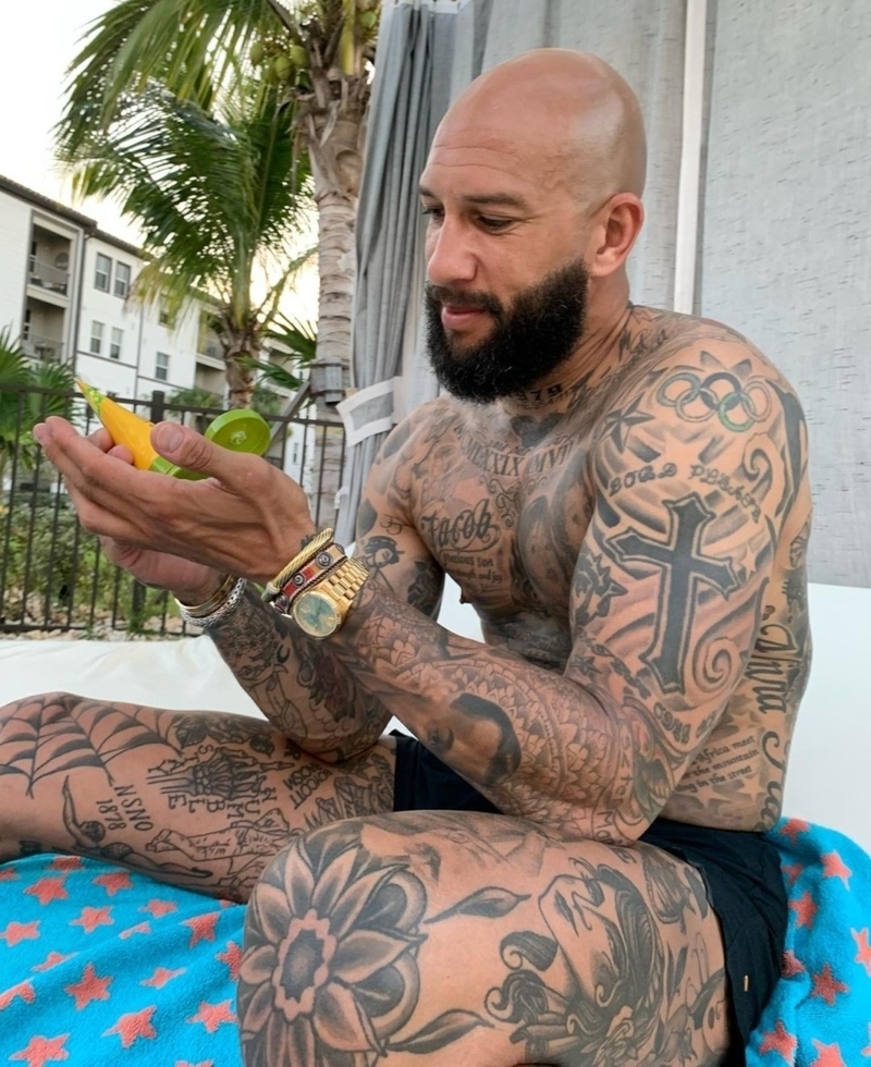 Tim Howard - Soccer | Instagram/@timhow1