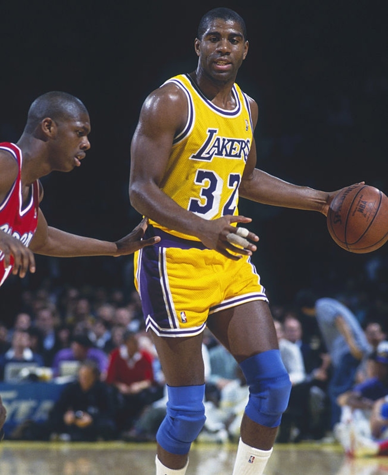 Magic Johnson- NBA | Getty Images Photo by Focus on Sport