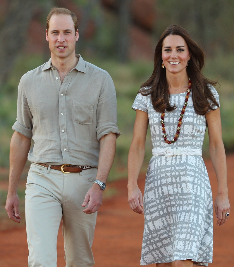 Hobbs Dress - April 2014 | Getty Images Photo by Scott Barbour