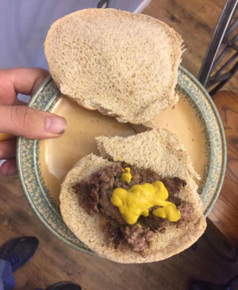 Hamburger Level: Beginner | Imgur.com/0FB9cny