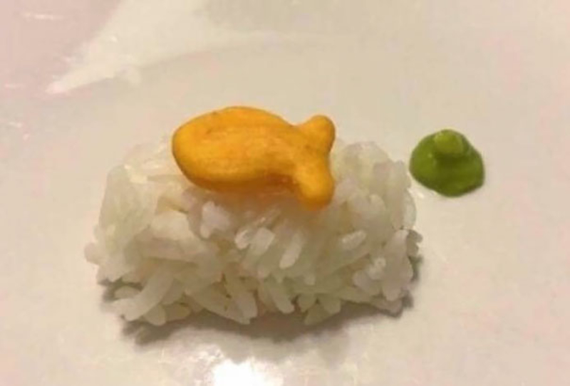 Gourmet Sushi | Imgur.com/beenbannedb4