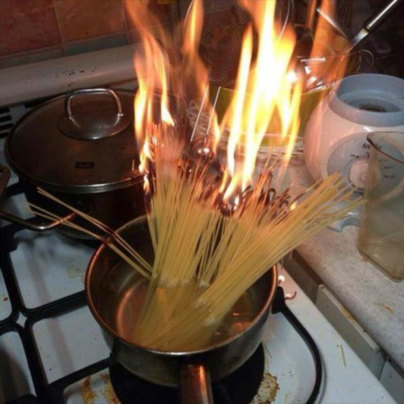 Hot Spaghetti! | Imgur.com/IQmFL9e