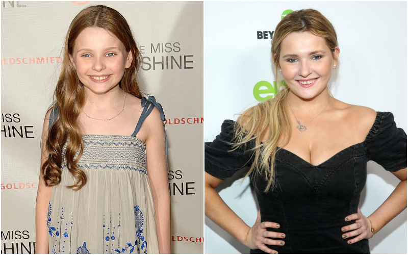 Abigail Breslin | Shutterstock & Alamy Stock Photo by Faye Sadou/MediaPunch