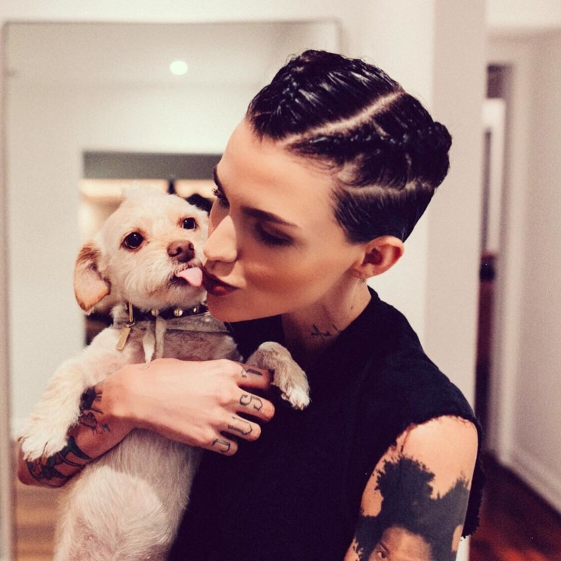 Ruby Rose | Instagram/@rubyrose