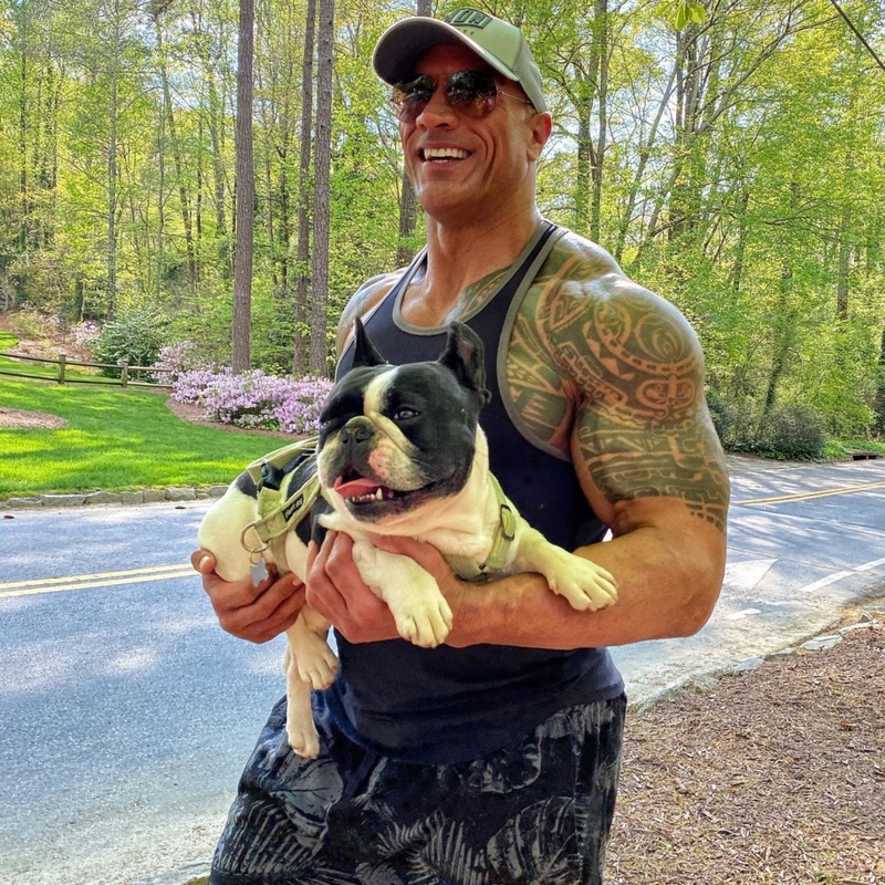 Dwayne Johnson | Instagram/@therock