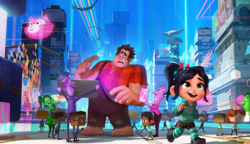 Ralph Breaks the Internet (2018) | MovieStillsDB