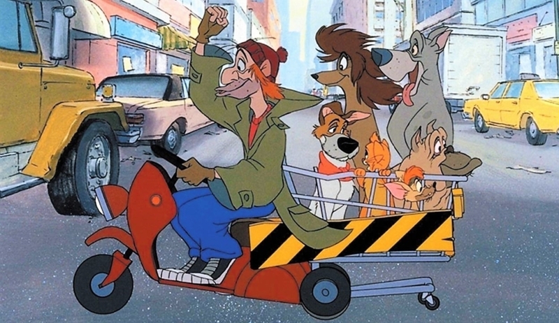 Oliver & Company (1988) | MovieStillsDB