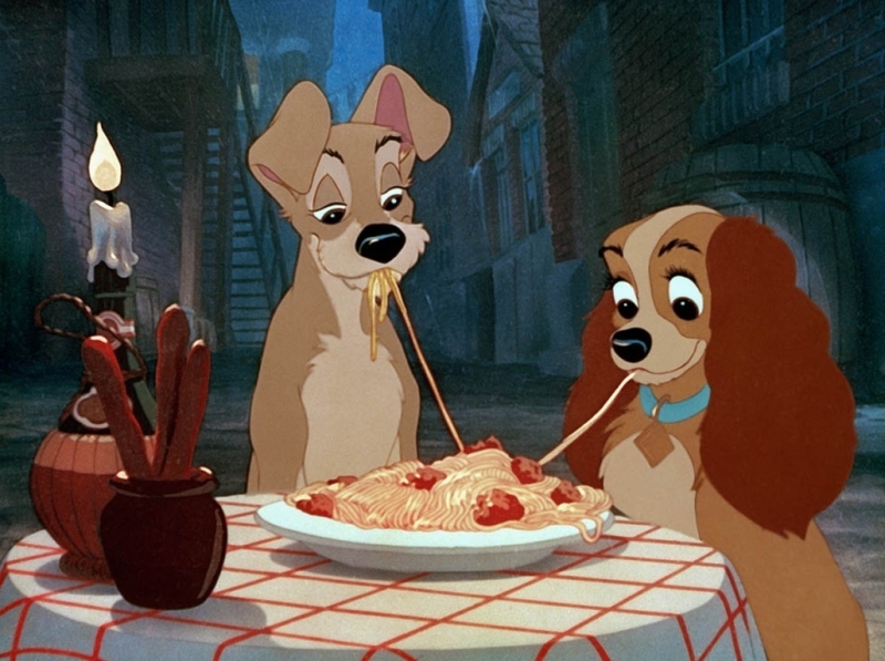 Lady and the Tramp (1955) | MovieStillsDB