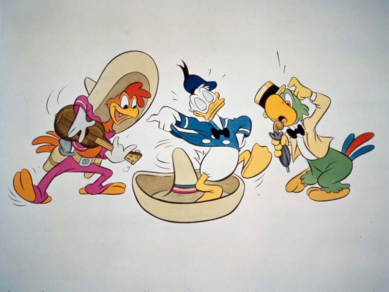 The Three Caballeros (1944) | MovieStillsDB