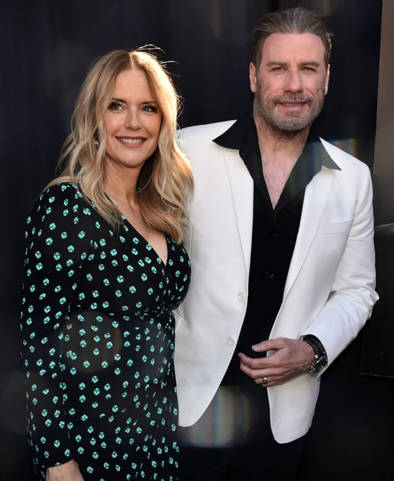 John Travolta and Kelly Preston (Actress) | Getty Images Photo by Theo Wargo