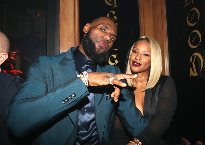 LeBron James and Savannah Brinson (Businesswoman) | Getty Images Photo by Johnny Nunez