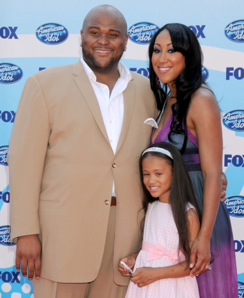 Ruben Studdard and Zuri McCants (Met in Walmart) | Getty Images Photo by Gregg DeGuire/FilmMagic