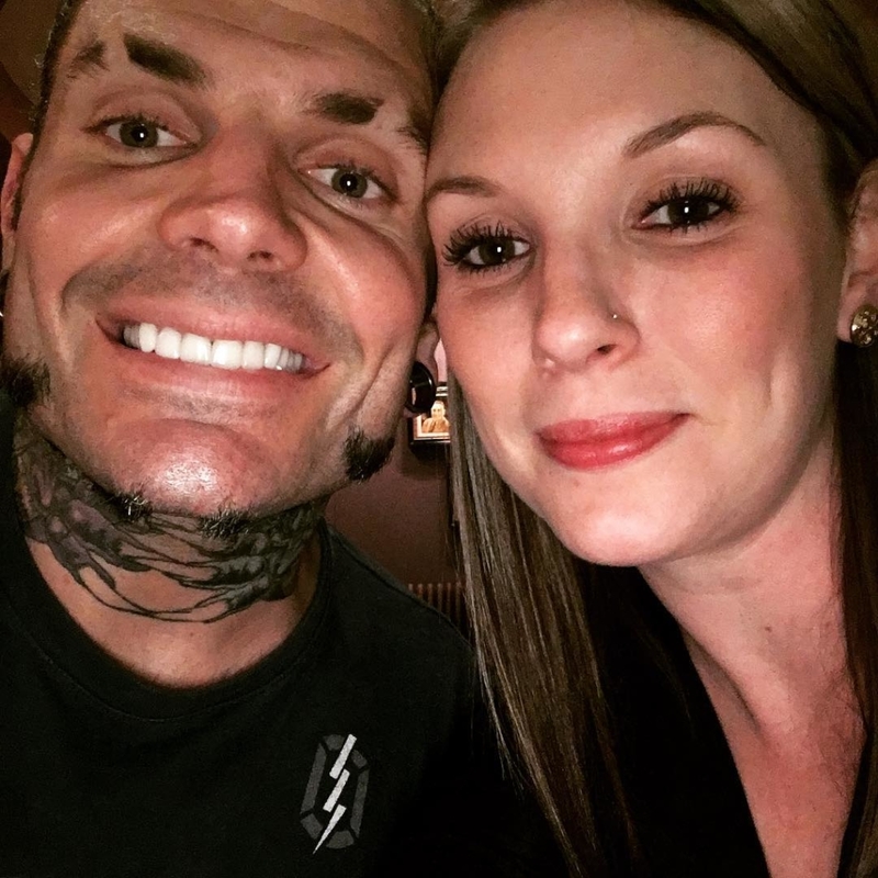 Jeff Hardy & Beth Britt | Instagram/@bethbritthardy