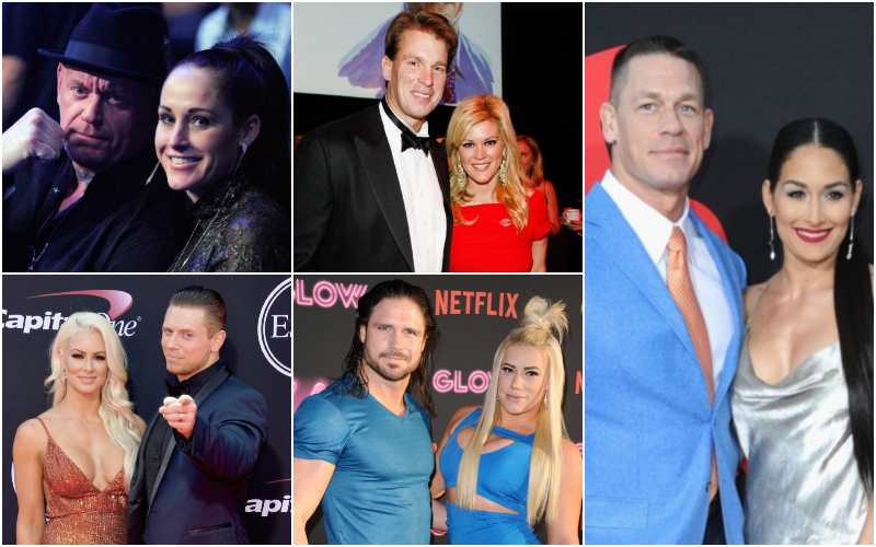 The Better Half: The Wives and Girlfriends of Your Favorite Wrestlers | Getty Images Photo by David Becker/WireImage & Jemal Countess/WireImage & Matt Winkelmeyer & Jason LaVeris/FilmMagic & Albert L. Ortega