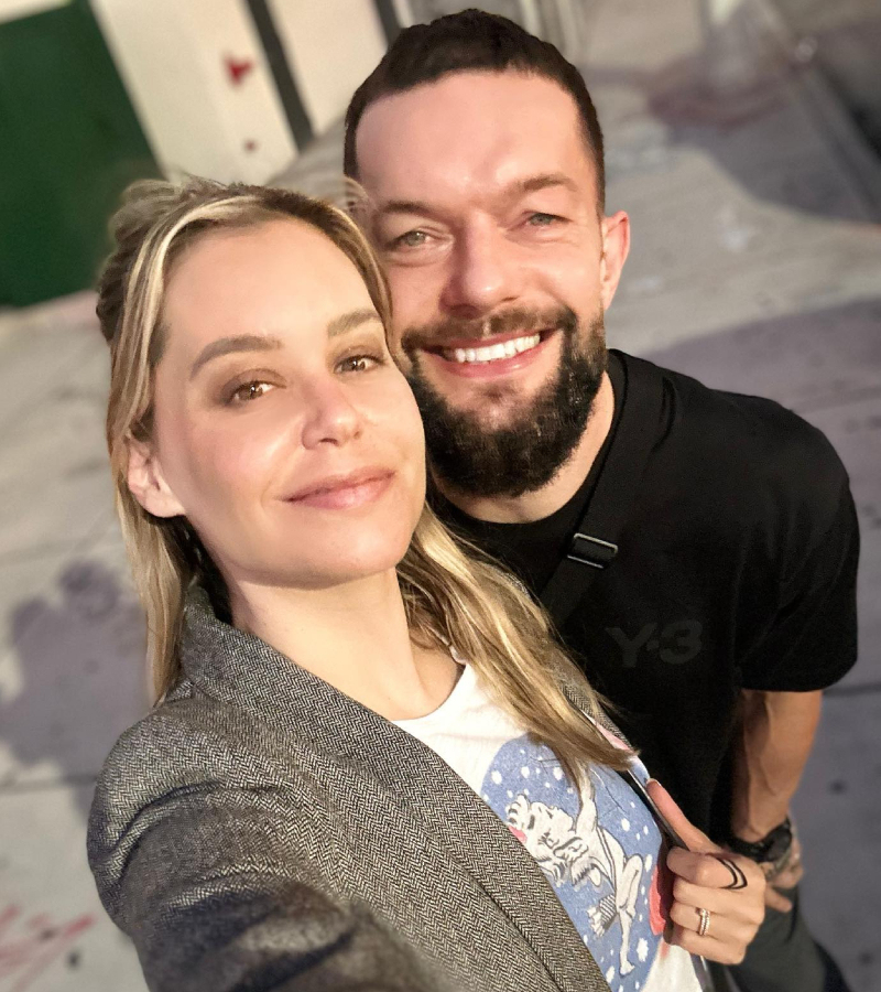 Veronica Rodriguez & Finn Balor | Instagram/@finnbalor