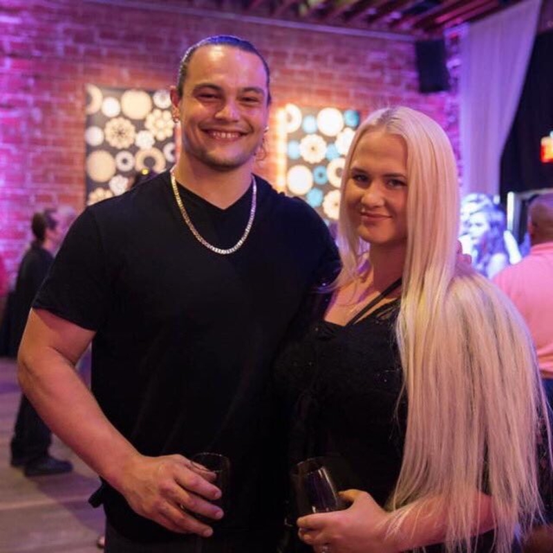 Bo Dallas & Sarah Backman | Twitter/@sarahbackman