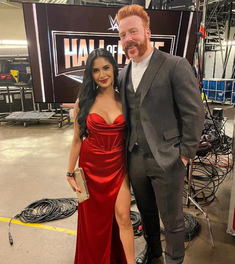 Sheamus & Isabella Revilla | Instagram/@isabella.revilla