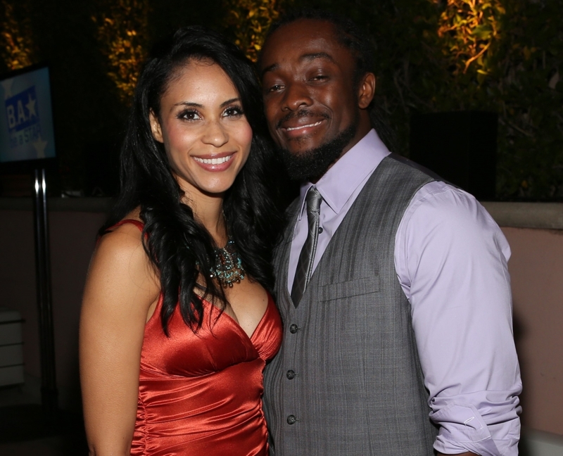 Kofi Kingston & Kori Campfield | Getty Images Photo by Christopher Polk