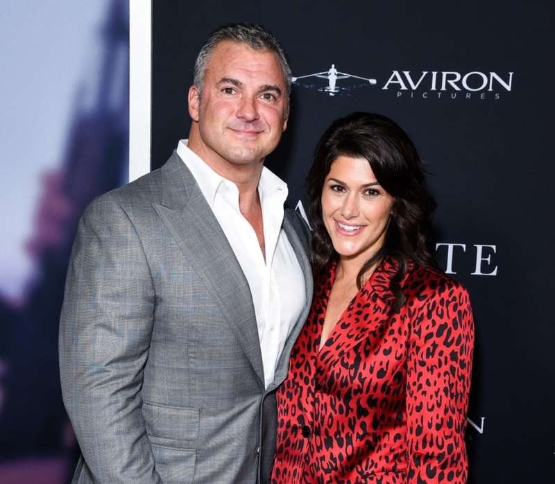 Shane McMahon & Marissa Mazzola | Getty Images Photo by Presley Ann