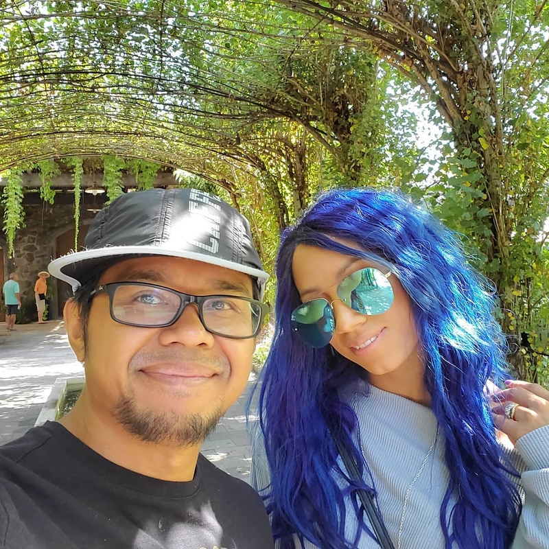 Sarath Ton & Sasha Banks | Instagram/@iammikaze