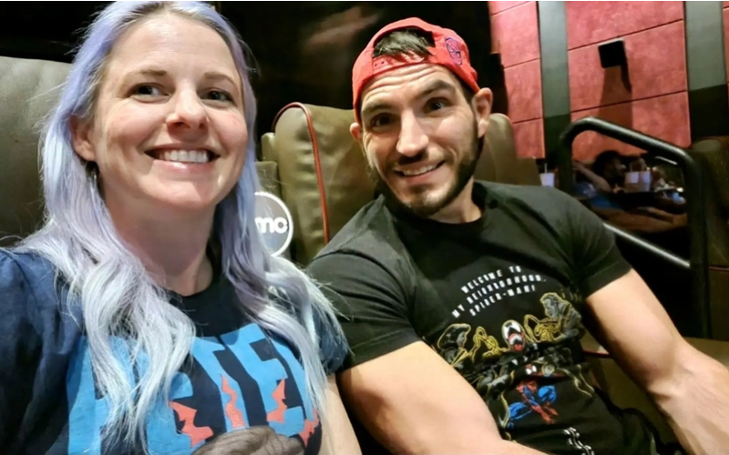 Johnny Gargano & Candice LeRae | Instagram/@candicelerae