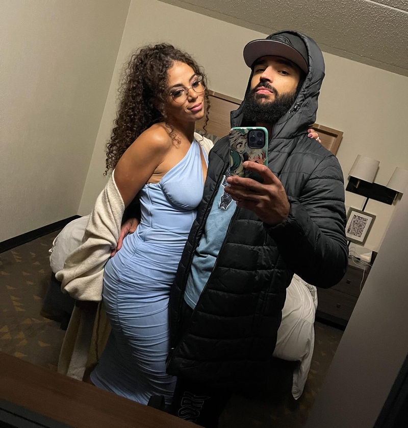 Ricochet & Samantha Irvin | Instagram/@samanthairvinwwe