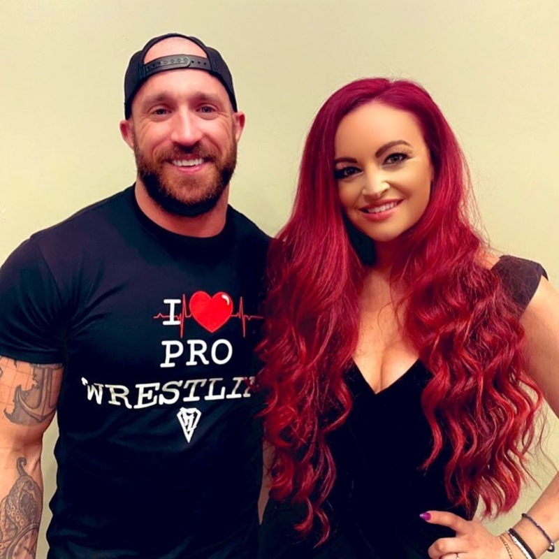 Mike Bennett & Maria Kanellis | Instagram/@mariakanellis