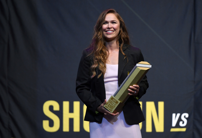 A UFC Hall of Famer | Getty Images Photo by Ethan Miller