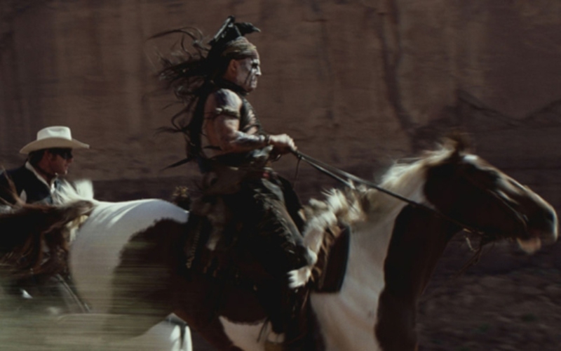 The Lone Ranger (2003, Gore Verbinski) | Alamy Stock Photo by Moviestore Collection Ltd.