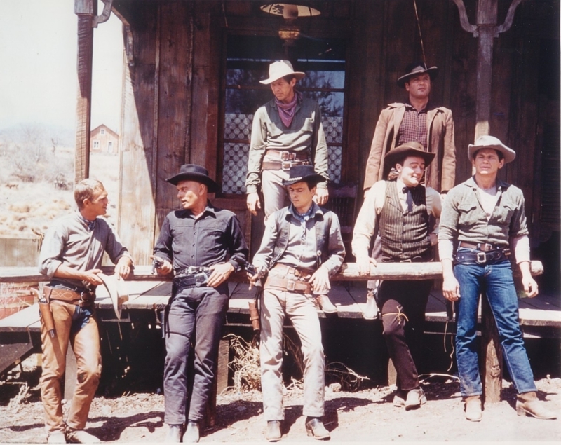 The Magnificent Seven (John Sturges, 1960) | MovieStillsDB Photo by movienutt/United Artists