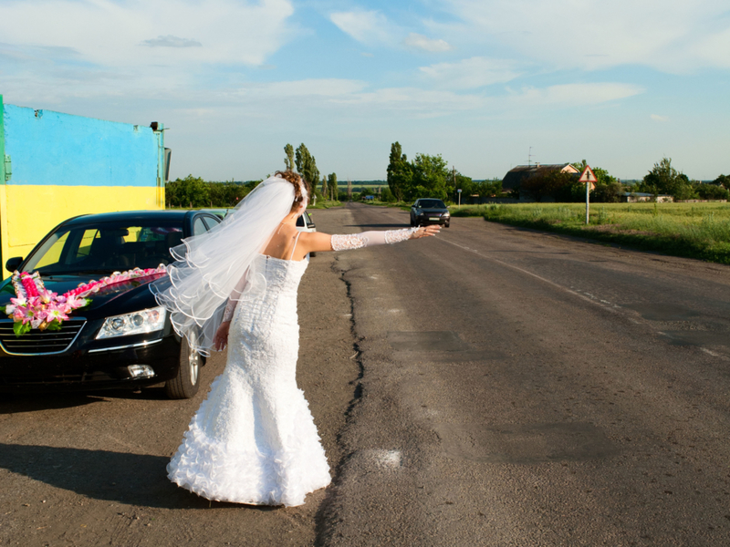 The Hitchhiker | Alamy Stock Photo by Sheval