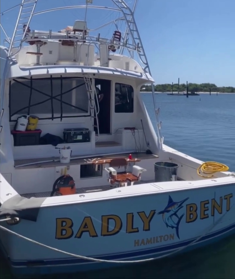 When Nostradamus Names a Boat | Instagram/@the.intrepid.angler