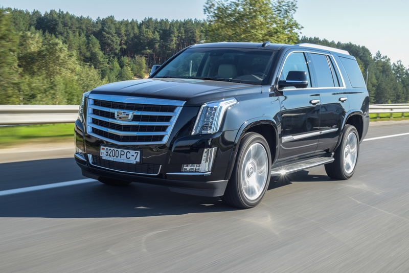 Cadillac Escalade | Shutterstock