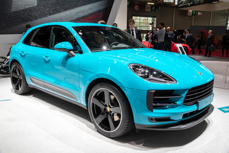 Porsche Macan EV | Shutterstock