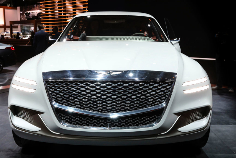 Genesis G80 | Getty Images Photo by Vanessa Carvalho/Brazil Photo Press/LatinContent