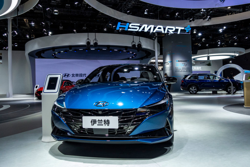 Hyundai Elantra | Getty Images Photo by VCG