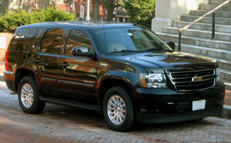 Chevrolet Tahoe | Alamy Stock Photo