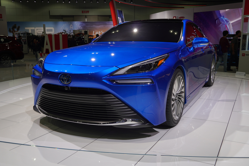 Toyota Mirai | Shutterstock