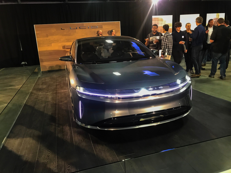 Lucid Air | Shutterstock