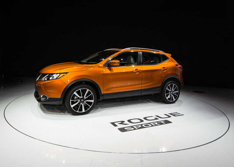 Nissan Rogue | Shutterstock