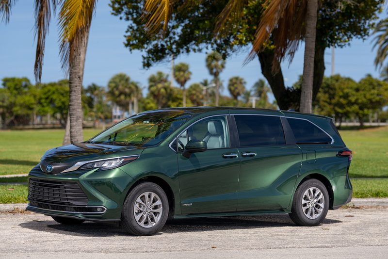 Toyota Sienna | Shutterstock