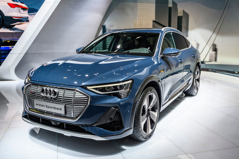 Audi E-Tron Sportback | Getty Images Photo by Sjoerd van der Wal