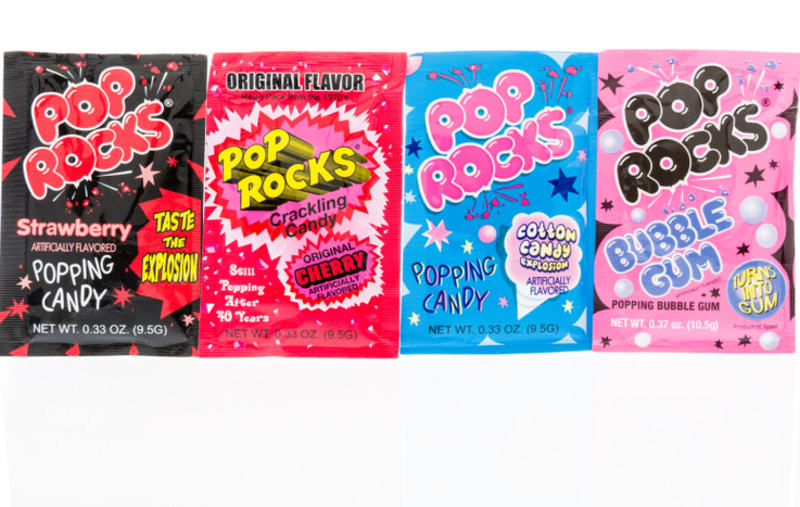 Pop Rocks | Shutterstock