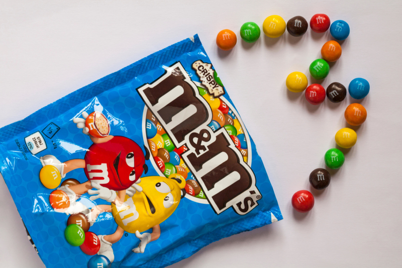 Crispy M&M's | Alamy Stock Photo