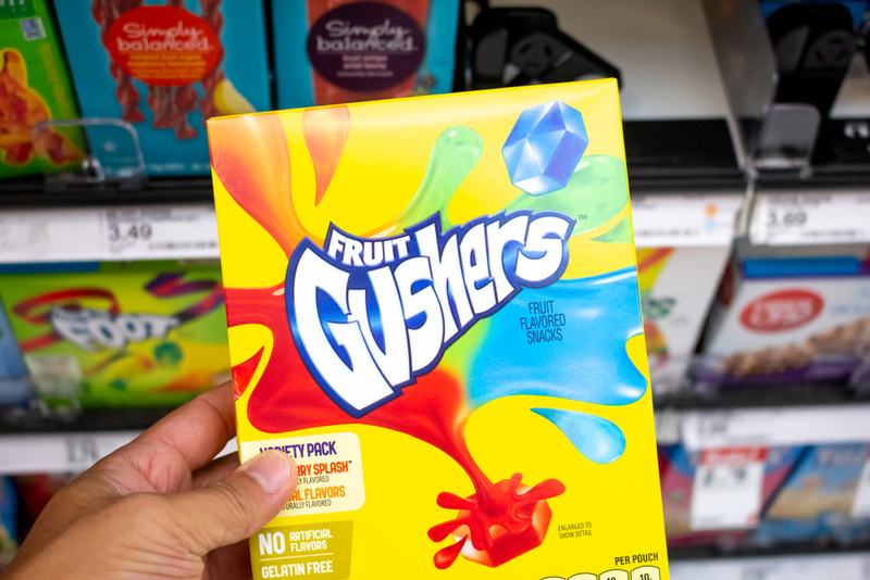 Fruit Gushers | Shutterstock