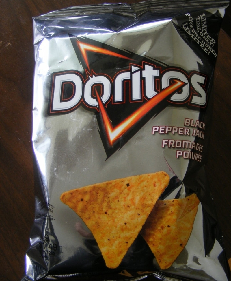 Black Pepper Jack Doritos | Reddit.com/mynameisnotjacob