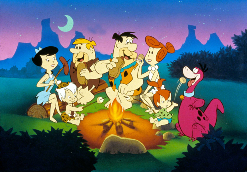 The Flintstones | Alamy Stock Photo