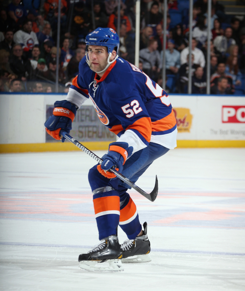 Joe Finley – 6’8″, 260 lbs | Getty Images Photo by Bruce Bennett