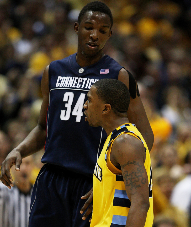 Hasheem Thabeet – 7’3″ 263 lbs | Getty Images Photo by Jonathan Daniel