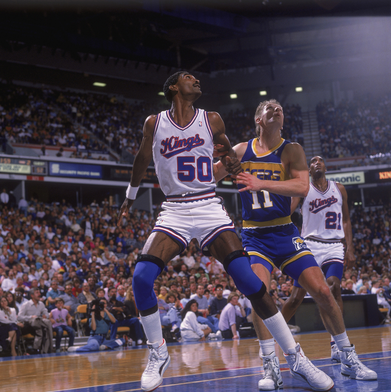 Ralph Sampson – 7’ 4” | Getty Images Photo by Focus on Sport 